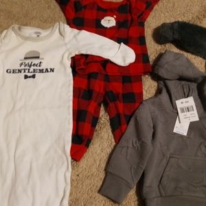 Babe boy bundle size 3to 6mos